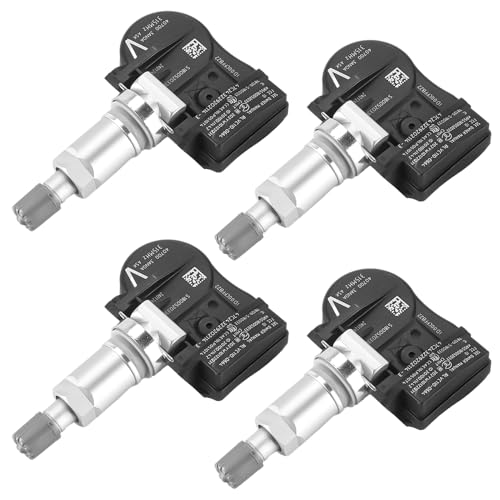 4pc 315MHz TPMS Sensors for Nissan Altima Frontier Versa 40700-3AN0A