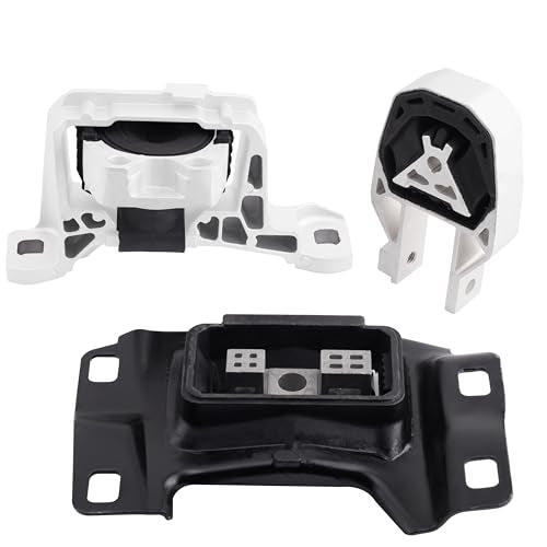 Engine Motor and Transmission Mount Kit Compatible with 2012 - 2018 Focus