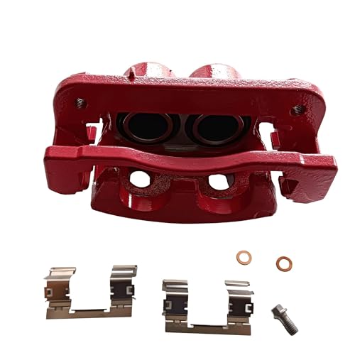 Front Disc Brake Calipers For Cadillac Chevrolet GMC 07-20