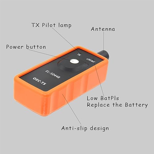 HAOBO TPMS Relearn Tool for GM, TPMS Programming Tool, Auto Tire Pressure Monitor System Programming, Tire Pressure Sensor Reset Activation Tool OEC-T5 Compatible with Most GM Series Vehicles