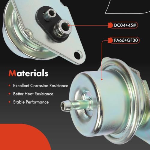A-Premium Fuel Pressure Regulator Compatible with Ford & Lincoln