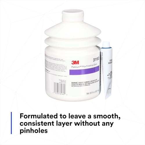 3M Platinum Plus Glaze, 31180, 30 fl oz/887 mL