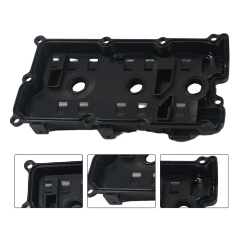 Dual Valve Cover Set with Gasket Compatible with Pathfinder QX4 3.5L 02-03