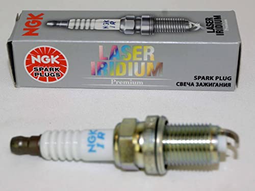 NGK 4589 Laser Iridium Spark Plugs IFR6T11 6 Pack