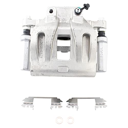 TRQ Front Right Brake Caliper w/Bracket Passenger Side - style: CLA31861