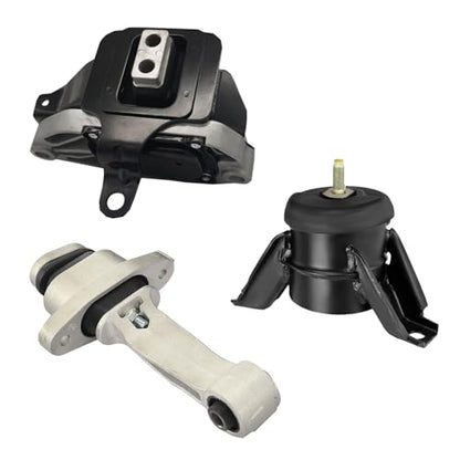Motor Mount Kit for 2015-2019 Sonata 2016-2020 Optima 2.0L 2.4L