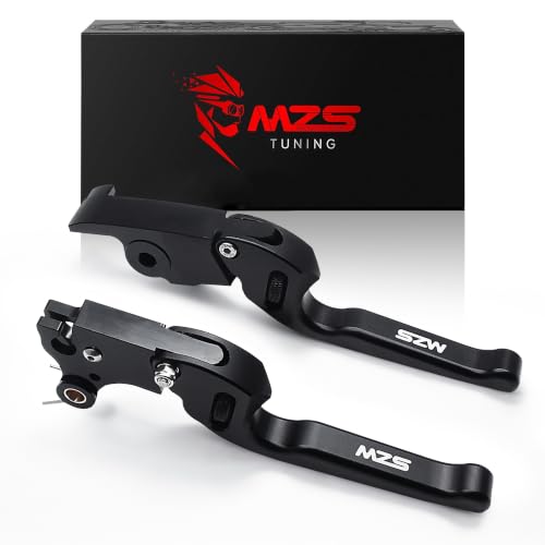 MZS Motorcycle Clutch Brake Levers for Road Glide/Street Glide/CVO ST 24-26 - size: 2024 to 2026 Touring