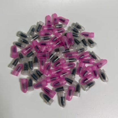 80Pcs Vacuum Tire Rubber Screws for Tire Repair Rubber Nail Kit - size: 80pcs Tire Repair Screws
