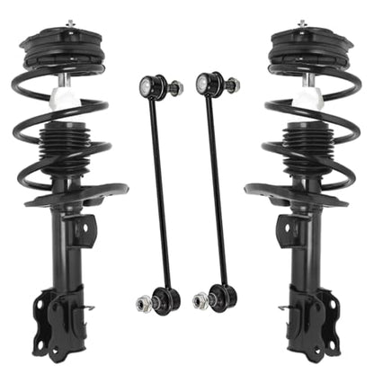 Detroit Axle - Front Struts Sway Bars for 2013 Nissan Sentra, 2 - size: 4QS54375/Sway Kit