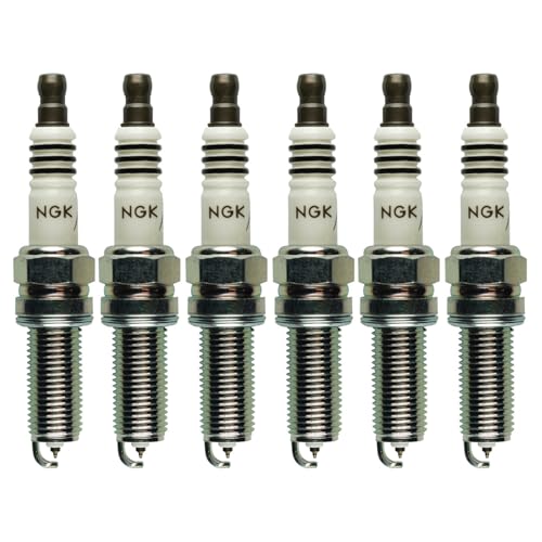 Ruthenium HX High Ignitability Spark Plug Set 6 Pieces For 300 Durango V6