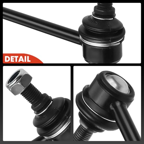 A-Premium Front & Rear Sway Bar Link Stabilizer Bar End Link Kit