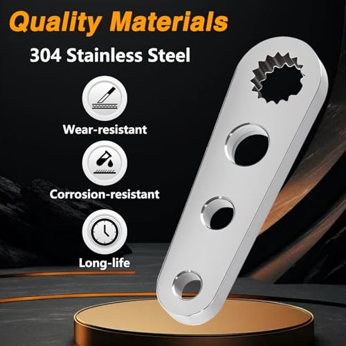 Upgraded Steel Shifter Bell Crank Compatible with Polaris Sportsman 700 600 500 400 / ATP 500 330 / Magnum 330, Reverse Gear Shifter Bellcrank Lever, Bellcrank Clutch Arm Replace# 3233906