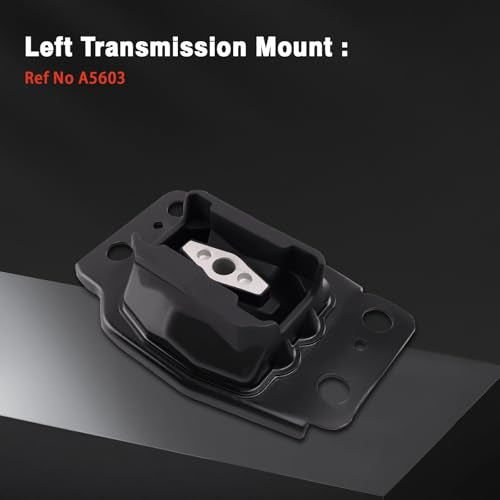Engine Motor Mount & Trans Mount Kit Compatible with 2014-2020 Fusion 1.5L