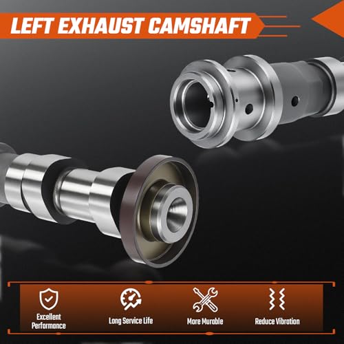 Exhaust Camshaft 5184377AG Fit for Jeep 3.6L V6 Left - size: 5184377AG