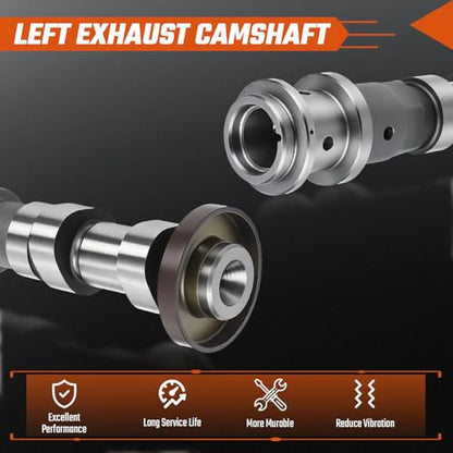Exhaust Camshaft 5184377AG Fit for Jeep 3.6L V6 Left - size: 5184377AG