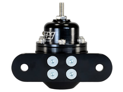 AEM 25-302BK Black High Volume Adjustable Fuel Pressure Regulator