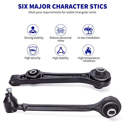 RWD Front Lower Forward & Rearward Control Arm Kit K620258 K620257 K640664