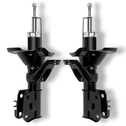 AUTOMUTO 2 Pcs Front Struts Shock Absorbers Fits 2001-2003 for Acura EL - size: 2 Pieces Front Shock Absorber