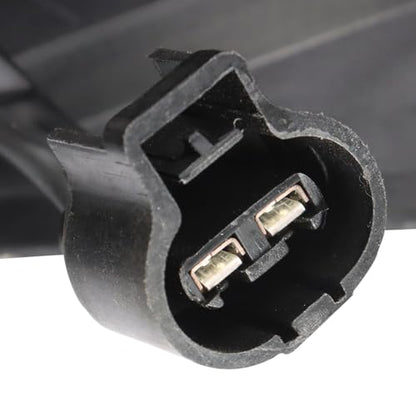 TRQ Radiator Dual Cooling Fan Assembly - style: RFA73764