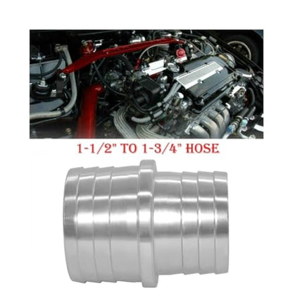 YSIL 1-1/2" to 1-3/4" Hose Barb Splice Coupler Reducer Fitting Adapter - size: 1-1/2" to 1-3/4"