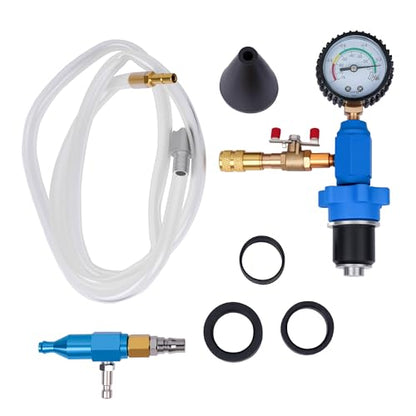 DAYUAN Cooling System Vacuum Purge Radiator Coolant Refill Tool Kit