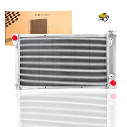 Radiator Compatible with 1967-1972 Chevy GMC C/K Series Pickup Truck AT 1968 1969 1970 1971 3 Row Aluminum Radiators