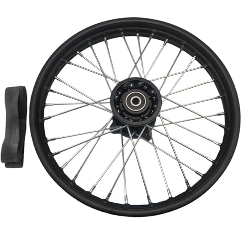Beeking 1,40×14"（60/100-14)(15mm Bearing) Front Wheel Rim Hub for Motocross Off Road Dirt Pit Bike Fits 50cc-125cc dirt bike TTR SSR CRF Apollo.