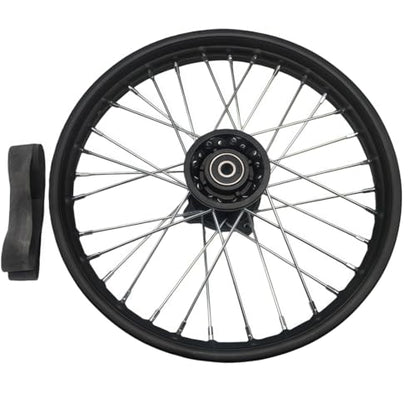 Beeking 1,40×14"（60/100-14)(15mm Bearing) Front Wheel Rim Hub for Motocross Off Road Dirt Pit Bike Fits 50cc-125cc dirt bike TTR SSR CRF Apollo.