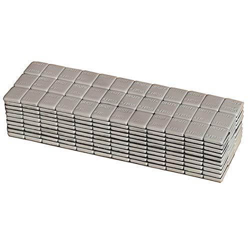 AW-0721a 1 Box of Wheel Weights 1/4 Oz (0.25) Stick-on Adhesive Tape (180 Oz) 720 Pcs