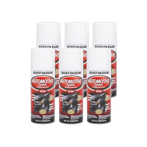 Rust-Oleum Stops Rust Automotive Enamel Spray Paint, Gloss White