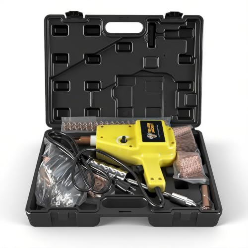 YELLOW JACKET Stud Welder Kit with Complete Accessories
