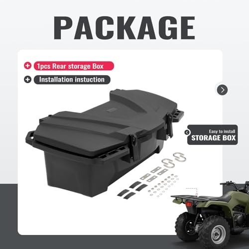 40L Storage Box Compatible with Fourtrax
