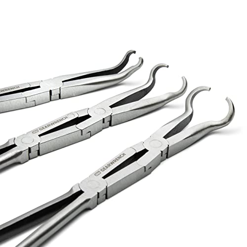 GEARWRENCH 3PC Double-X Hose Grip Pliers Set