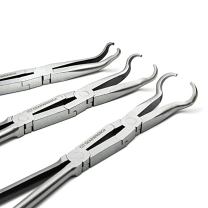 GEARWRENCH 3PC Double-X Hose Grip Pliers Set
