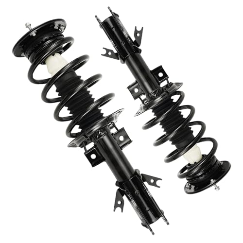 PHILTOP Pre-Assembled Front Strut Shock Absorber w/Coil Spring for MDX 2pcs - size: 2003-2006 MDX