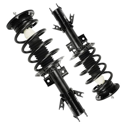 PHILTOP Pre-Assembled Front Strut Shock Absorber w/Coil Spring for MDX 2pcs - size: 2003-2006 MDX