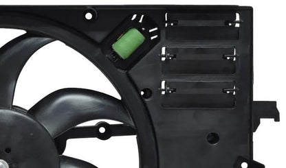 Replacement Condenser Radiator Fan For 15-18 Jeep Renegade 2.4L FI3115102
