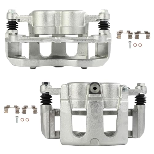 SCITOO - Front Disc Brake Calipers Assembly w/Bracket For Ford,For Mercury - size: Front[18B4995 & 18B4994]