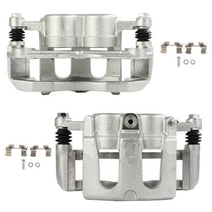 SCITOO - Front Disc Brake Calipers Assembly w/Bracket For Ford,For Mercury - size: Front[18B4995 & 18B4994]
