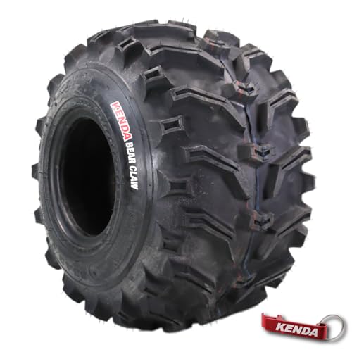Kenda Bear Claw 22x12-8 Rear Off-Road Tire For ATV, UTV or SXS Vehicles - size: 22x12-8