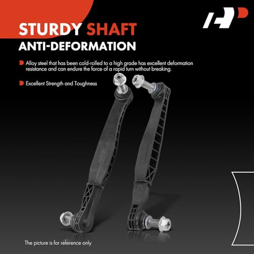A-Premium Front Sway Bar Link Stabilizer Bar Link - Smooth Driving