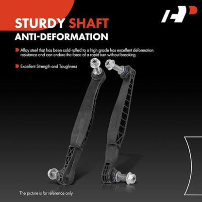 A-Premium Front Sway Bar Link Stabilizer Bar Link - Smooth Driving