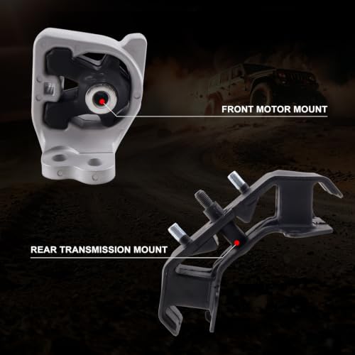 Motor Mount Kit for 2013-2019 Legacy Outback 2.5L - size: A6743 A6745