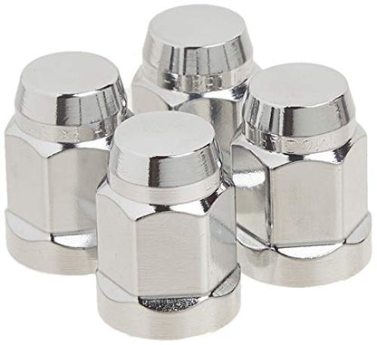 McGard 64012 Chrome Bulge Cone Seat Style Lug Nuts (M12 x 1.5 Thread Size) - Set of 4
