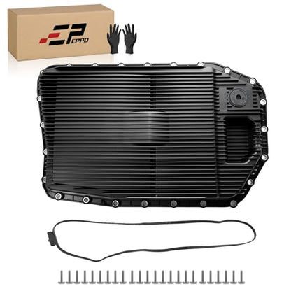 EPPO Transmission Oil Pan Repair Kit 24152333907 24117536387 24117571217 Compatible with B-MW 2004–13 128i, 135i, 325i, 328i, 330xi, 335i, 525i, 528i, 530i, 535i, 740i, 750i, 760i, M3, X1, X5, X6, Z4 - size: 24117571217