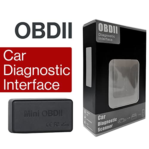 ATOTO AC-4450 Bluetooth OBDII/ OBD2 Car Diagnostic Scanner/Scan Tool only A5,A6,S8,X10,V10,P9,P10 Series Android Car Stereo - Compatible with Torque App