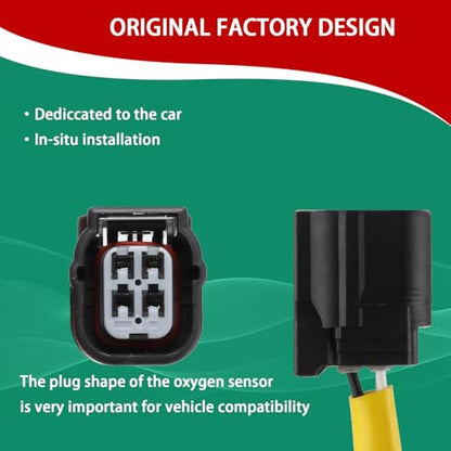234-8027 O2 Oxygen Sensor Downstream 1PC for Honda Civic CR-V - size: 234-8027