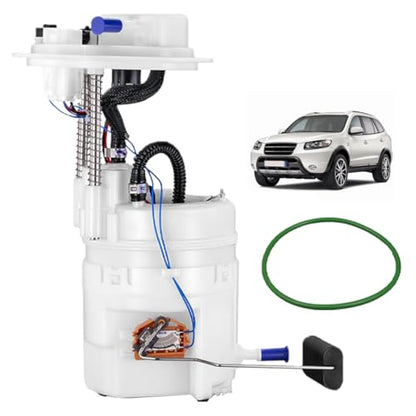 Electric Fuel Pump Module Assembly FIT Hyundai Santa Fe 2008–2009 – with Fuel Sending Unit – Replace OE# E8821M, FG1272, SP3022M, 31110-0W000 - color: E8821M