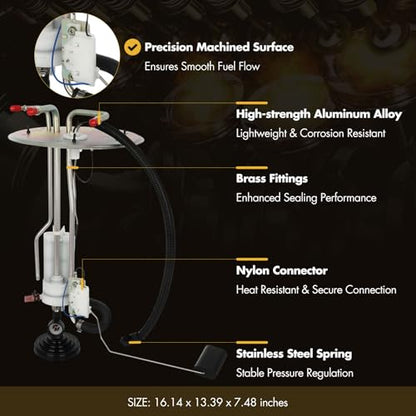 OCPTY Electric Fuel Pump for Ford F-250 Super Duty F-350 Super Duty