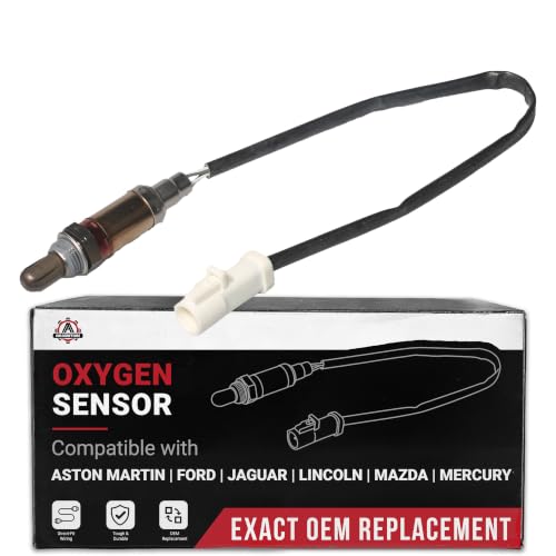 Replacement Oxygen Sensor - Replaces 15717, 15716, ZZC318861, XR3Z9G444CA - Compatible with Ford, Lincoln, Mercury & Mazda - Ranger, Mustang, Expedition, Explorer, Escape, F150, Tribute - style: 15717